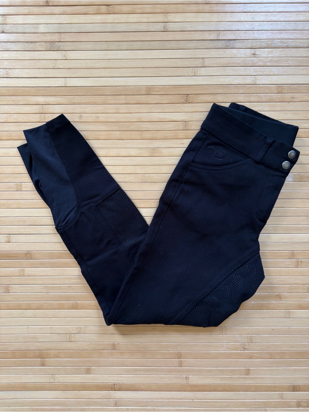 Black Women's Riding Breeches - Brand Unknown